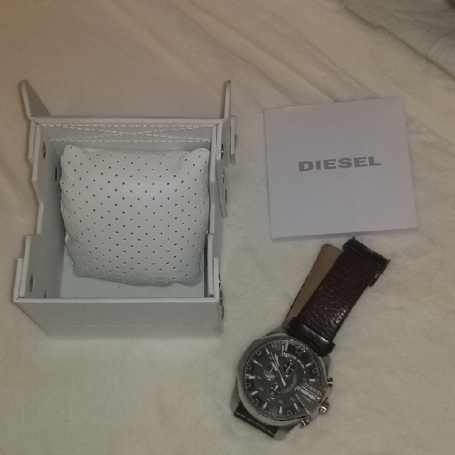 DIESEL(ディーゼル)のDIESEL　腕時計　電池交換済み メンズの時計(腕時計(アナログ))の商品写真