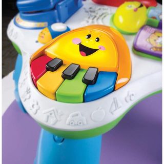 フィッシャープライス(Fisher-Price)のFisher Price おしゃべりバイリンガルテーブル(知育玩具)