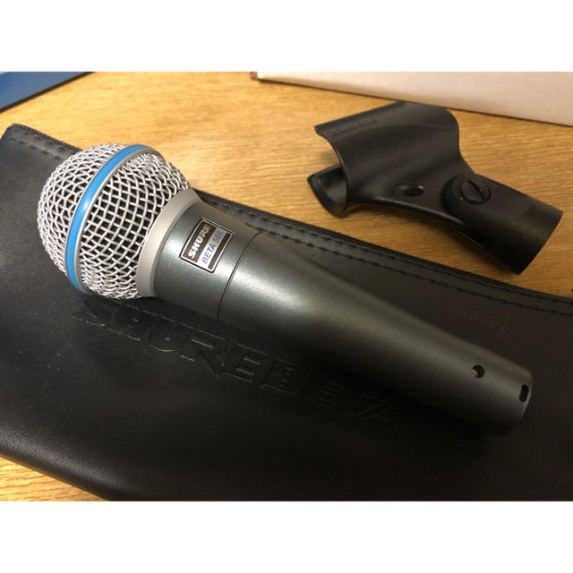 SHURE BETA58A ダイナミックマイクロフォン