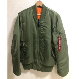 アルファインダストリーズ(ALPHA INDUSTRIES)のアルファ　ma-1(ブルゾン)