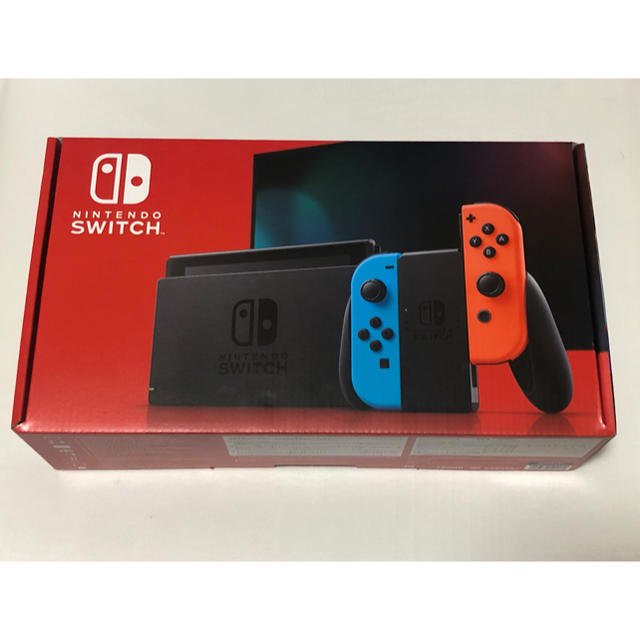 新モデル Nintendo Switch ネオンブルー/ ネオンレッド - kktspineuae.com