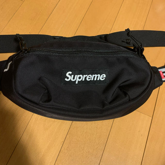 supreme ボディバッグ