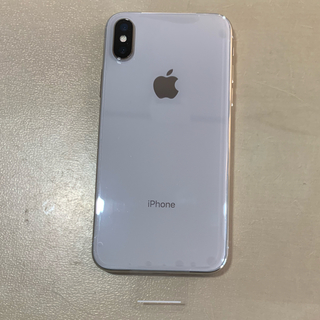 アイフォーン(iPhone)の新品 iPhonex 64GB SIMフリー AppleCare 利用制限◯(スマートフォン本体)