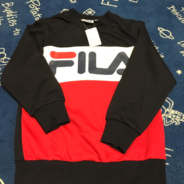 FILA(フィラ)のFILA 130 キッズ/ベビー/マタニティのキッズ服男の子用(90cm~)(Tシャツ/カットソー)の商品写真