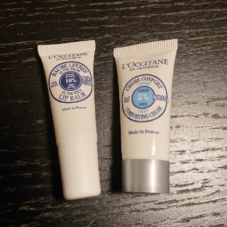 ロクシタン(L'OCCITANE)のL'OCCITANE 
リップバーム&
Comforting cream (フェイスクリーム)