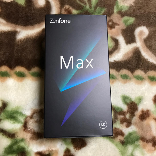 ZenFone max m2  スペースブルー ZB633KL-BL32S4