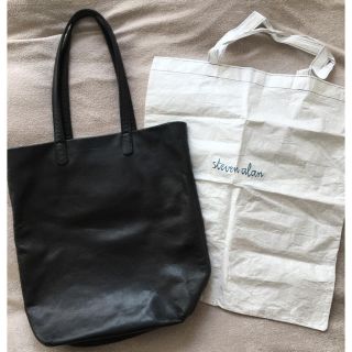 スティーブンアラン(steven alan)のBAGGU バグゥ 本革トートバッグ(トートバッグ)