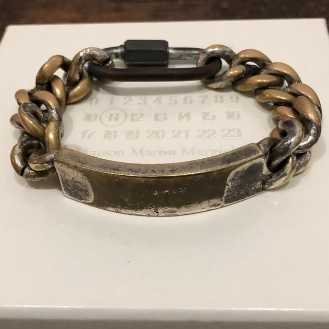 Martin Margiela IDブレスレット かわいい! www.gold-and-wood.com