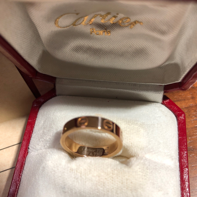 Cartier(カルティエ)のryo様　専用 レディースのアクセサリー(リング(指輪))の商品写真