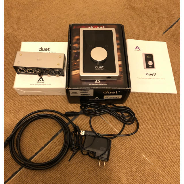 APOGEE Duet 2 アポジー デュエット2 ブレイクアウトボックス付オーディオインターフェイス