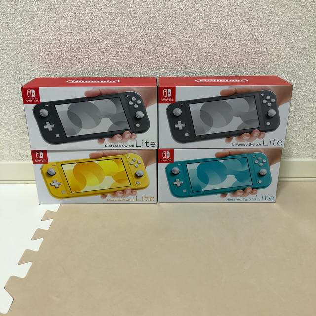 売れ筋商品 Nintendo 新品 - Switch Nintendo Switch 4台 本体 Lite