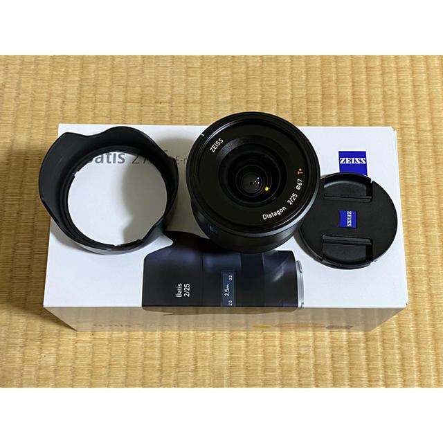 CarlZeiss Batis 2/25 EマウントAF交換レンズ レンズ(単焦点)