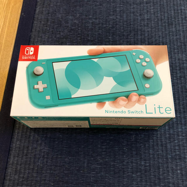 Nintendo Switch Lite ターコイズ　任天堂スイッチ　ライト