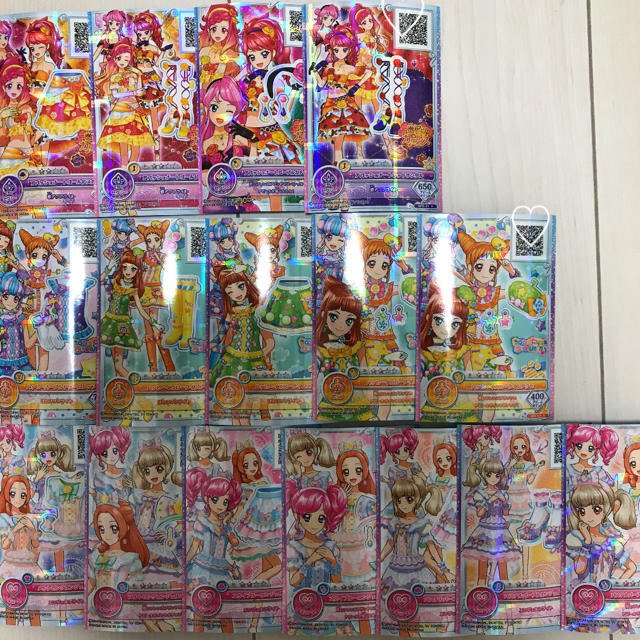 アイカツ!(アイカツ)のアイカツオンパレード第三弾　LPR サイン付きPR エンタメ/ホビーのトレーディングカード(その他)の商品写真