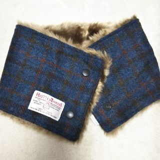 ハリスツイード(Harris Tweed)のハリスツイード ネックウォーマー(ネックウォーマー)