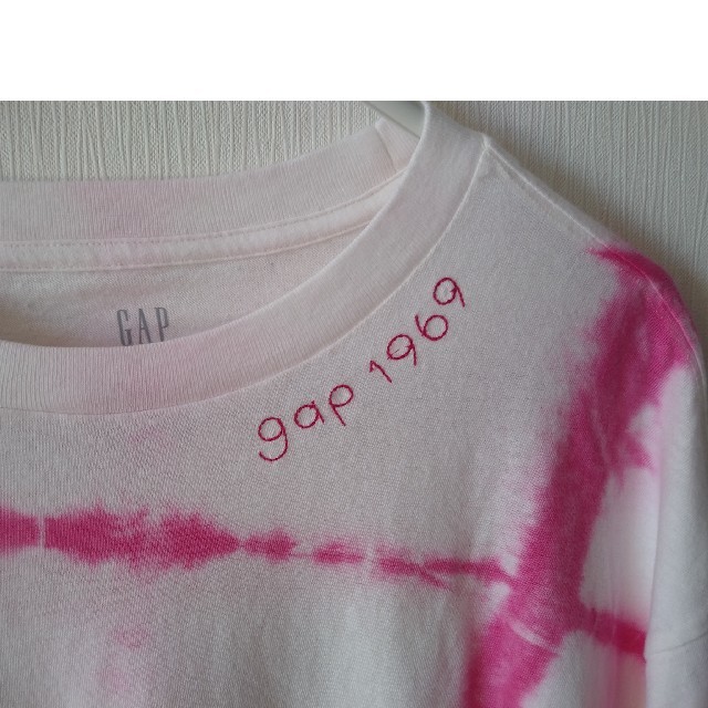 GAP(ギャップ)のギャップTシャツＭサイズレディース レディースのトップス(Tシャツ(半袖/袖なし))の商品写真