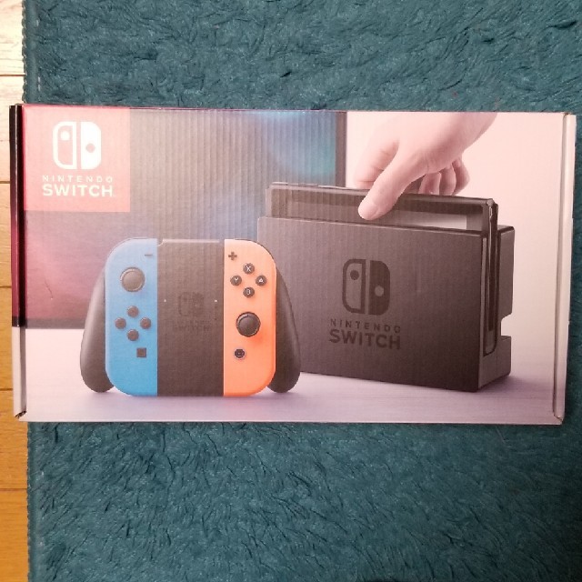 Nintendo Switch Joy-Con (L)ネオンブルー　旧型　新品