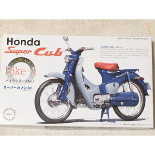 ホンダ(ホンダ)のHondaスーパーカブC100  1/12SCALE(模型/プラモデル)