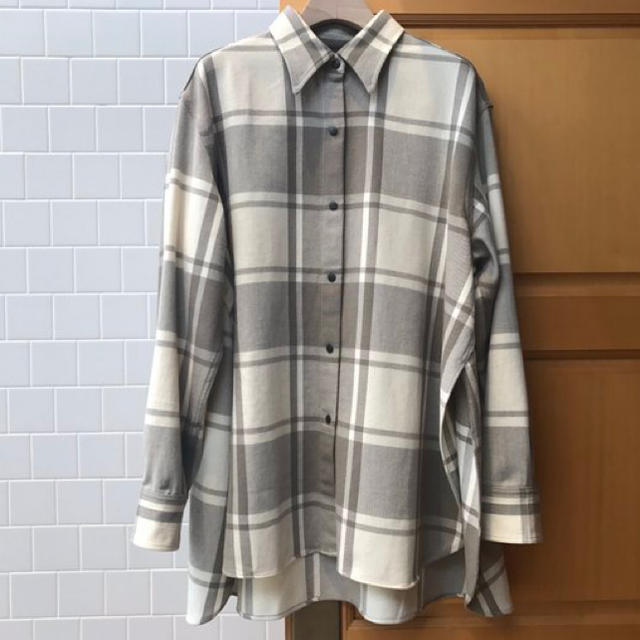 UNUSED 16AW チェックシャツ 2 - シャツ