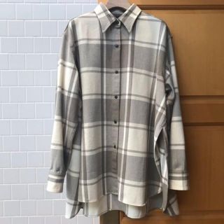 アンユーズド(UNUSED)のUNUSED 16AW チェックシャツ 2(シャツ)