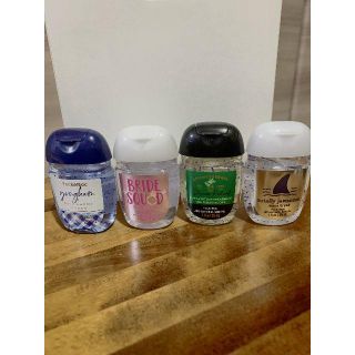 バスアンドボディワークス(Bath & Body Works)のバス＆ボディーワークス　サニタライザー　4個セット(その他)