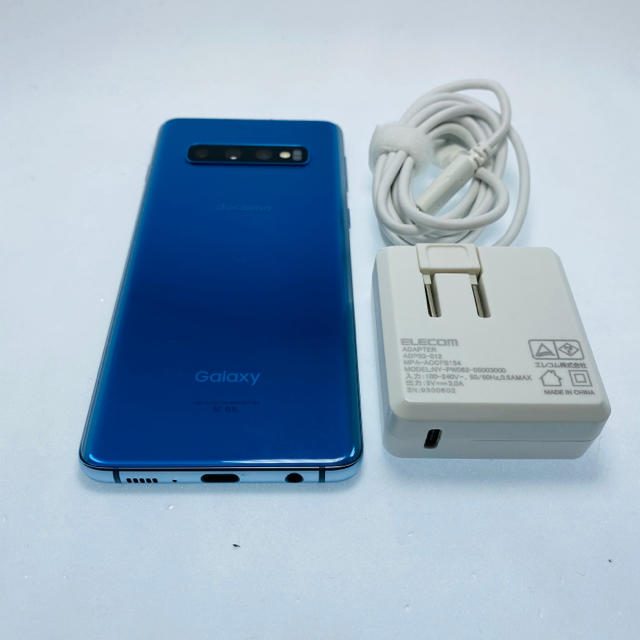 ラテ様専用　Galaxy S10 SC-03L プリズム ブルー