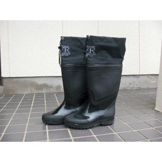 中古　スパイク長靴　ＴＨＥ　ＳＰＬＲＩＴ　ＯＦ　ＮＡＴＵＲＥ　ＳＶＲ　25cm(長靴/レインシューズ)