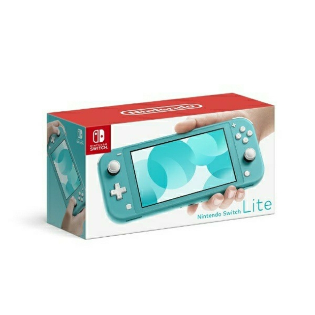 【新品・未開封】Nintendo Switch  Lite ターコイズ携帯用ゲーム機本体