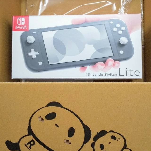 定価【新品未開封】Nintendo Switch Lite グレー 本体【スイッチ】