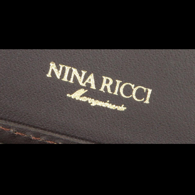 NINA RICCI(ニナリッチ)のNina Ricci ニナリッチ 二つ折り財布 折りたたみ財布  レディースのファッション小物(財布)の商品写真