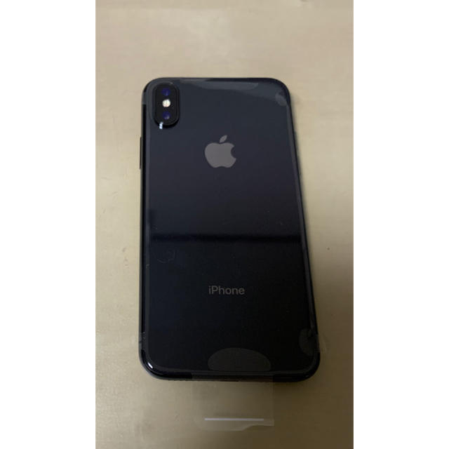 iPhone - 【新品】 iPhonex simフリー　Apple 64GB グレー