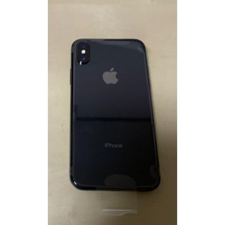 アイフォーン(iPhone)の【新品】 iPhonex simフリー　Apple 64GB グレー (スマートフォン本体)