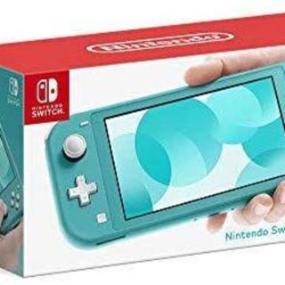 ニンテンドースイッチ(Nintendo Switch)の新品未使用☆Nintendo Switch　Lite ターコイズ任天堂スイッチ(家庭用ゲーム機本体)