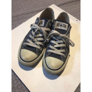 コンバース(CONVERSE)のコンバース  ローカットスニーカー　ネイビー(スニーカー)