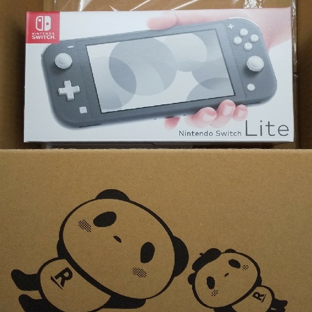 【新品未使用】Nintendo Switch Lite グレー 本体【スイッチ】