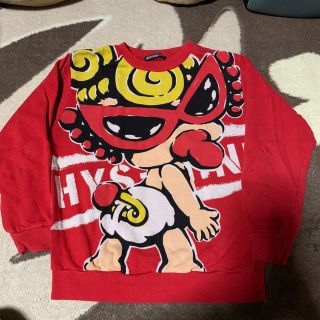 ヒステリックミニ(HYSTERIC MINI)のヒステリックミニ トレーナー サイズ130(Tシャツ/カットソー)