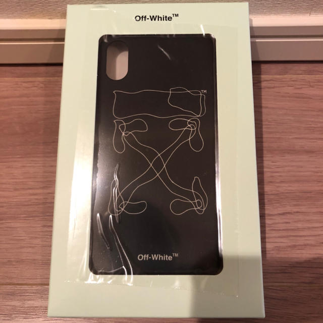 ☆新品未使用☆オフホワイト   iPhoneXケース