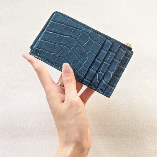 Smythson(スマイソン)のラスト１【新品】Smythson マラ フラグメントケース カード/コインケース レディースのファッション小物(コインケース)の商品写真