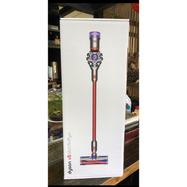 dyson　V8　Slim 　Fluffy+