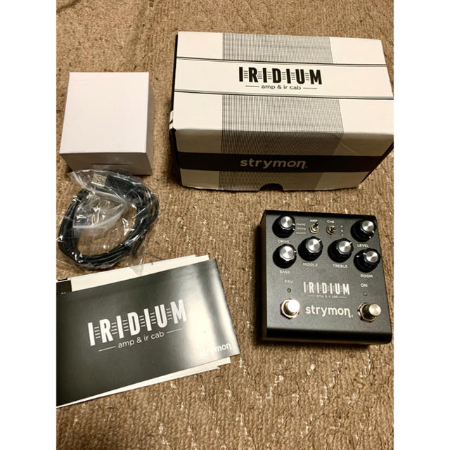 Strymon Iridum アンプシュミレーター　キャビシュミ　プリアンプ