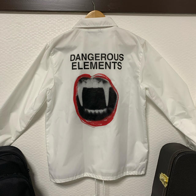 Undercover】コーチジャケット DANGEROUS ELEMENTS | bombaytools.com
