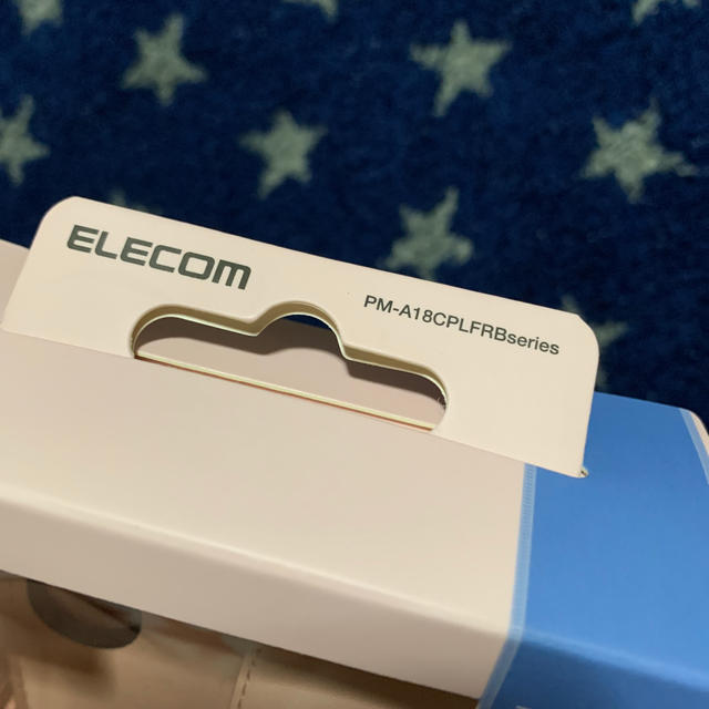 ELECOM(エレコム)のiPhoneXR  ケース スマホ/家電/カメラのスマホアクセサリー(iPhoneケース)の商品写真