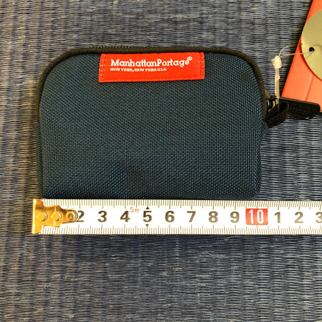 Manhattan Portage(マンハッタンポーテージ)の新品タグ付き　Manhattan Portage COIN PURSE メンズのファッション小物(コインケース/小銭入れ)の商品写真