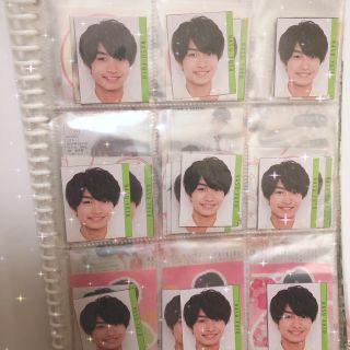 ジャニーズ(Johnny's)の♡ 那須雄登 歴代データカード ♡(アイドルグッズ)