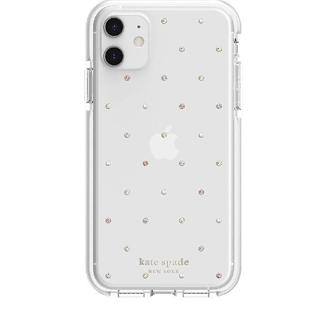 kate spade new york(ケイトスペードニューヨーク)の送料無料 新品 Kate spade ケイト スペード iphone11 ケース スマホ/家電/カメラのスマホアクセサリー(iPhoneケース)の商品写真