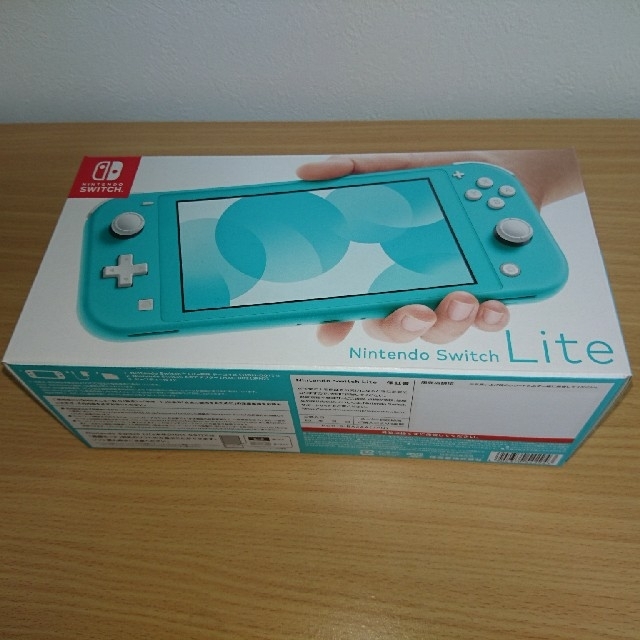 Nintendo Switch Lite ターコイズ 新品未使用 Nintendo Switch Lite ターコイズ 新品未使用