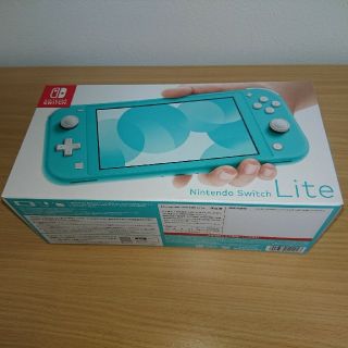 Nintendo Switch  Lite ターコイズ   新品未使用(家庭用ゲーム機本体)