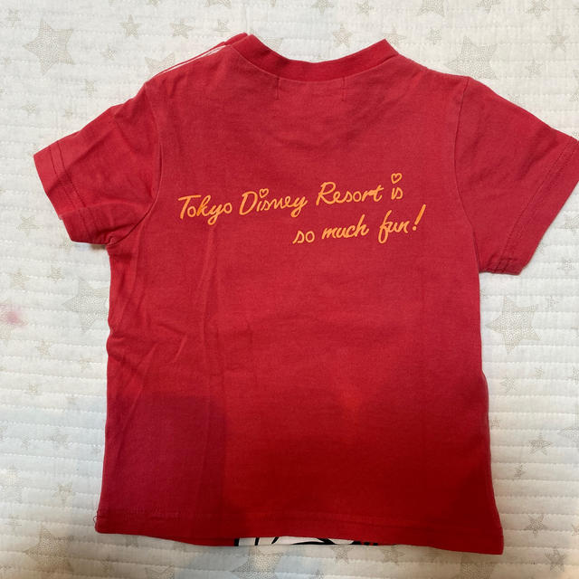 Disney(ディズニー)のtokyo disney resort ミニーＴ キッズ/ベビー/マタニティのベビー服(~85cm)(Ｔシャツ)の商品写真