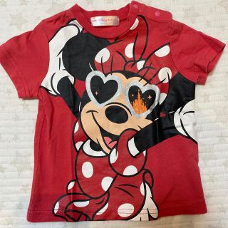 ディズニー(Disney)のtokyo disney resort ミニーＴ(Ｔシャツ)