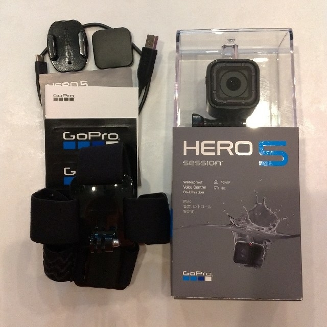 GoPro(ゴープロ)のgopro hero5 session  スマホ/家電/カメラのカメラ(その他)の商品写真